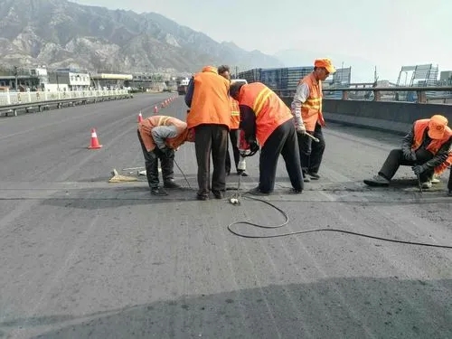 洪山道路桥梁病害治理